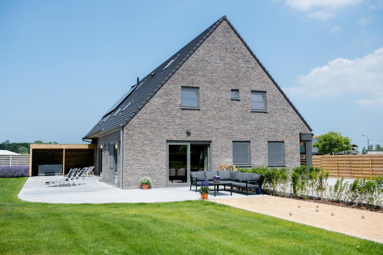 Coq Au Lit: Maison D'Etoile De Haan Kültér fotó